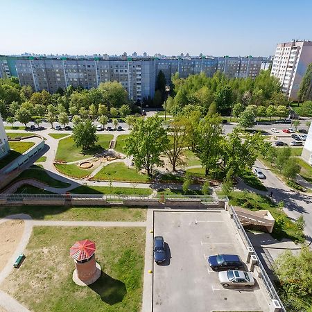 Minsk Apartment Esterno foto
