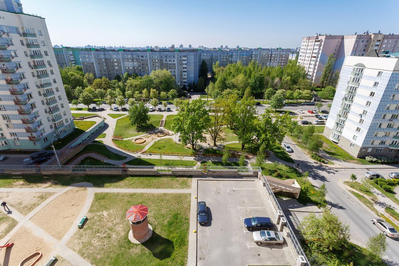 Minsk Apartment Esterno foto