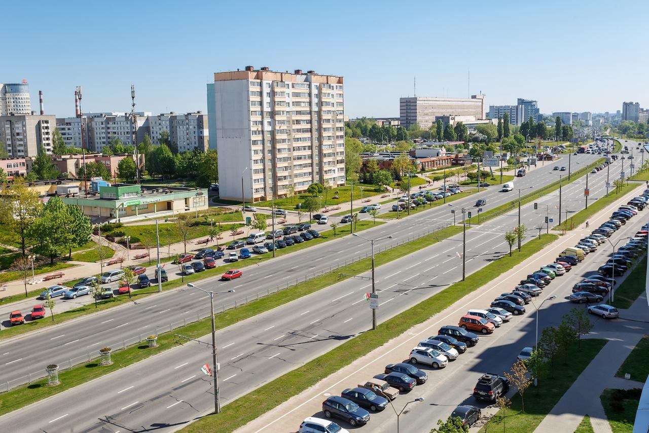 Minsk Apartment Esterno foto